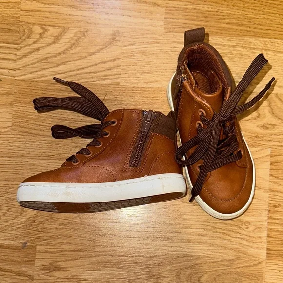 Cat & Jack Toddler Fenix High Top Sneaker Boots - Picture 2 of 5